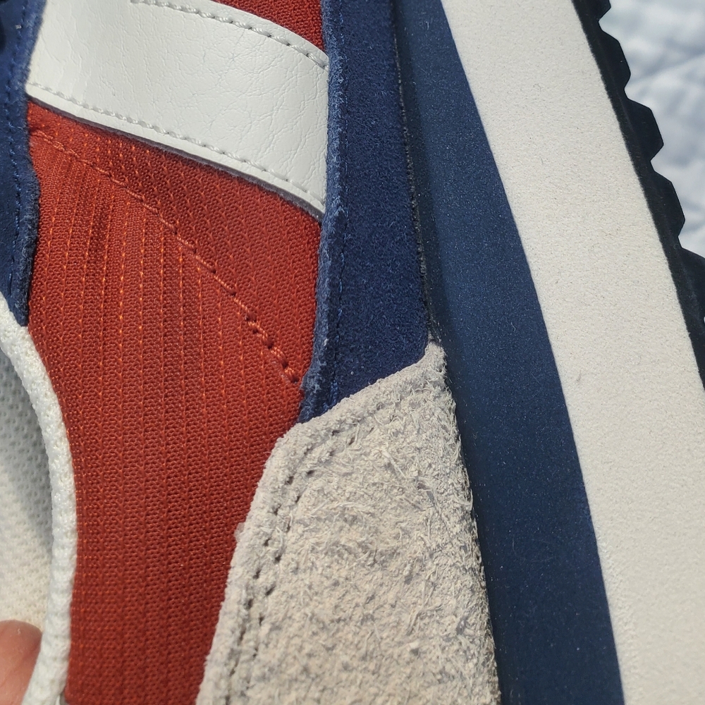 Men's New Balance 237 - Red, White, & Blue - Picture 10 of 10